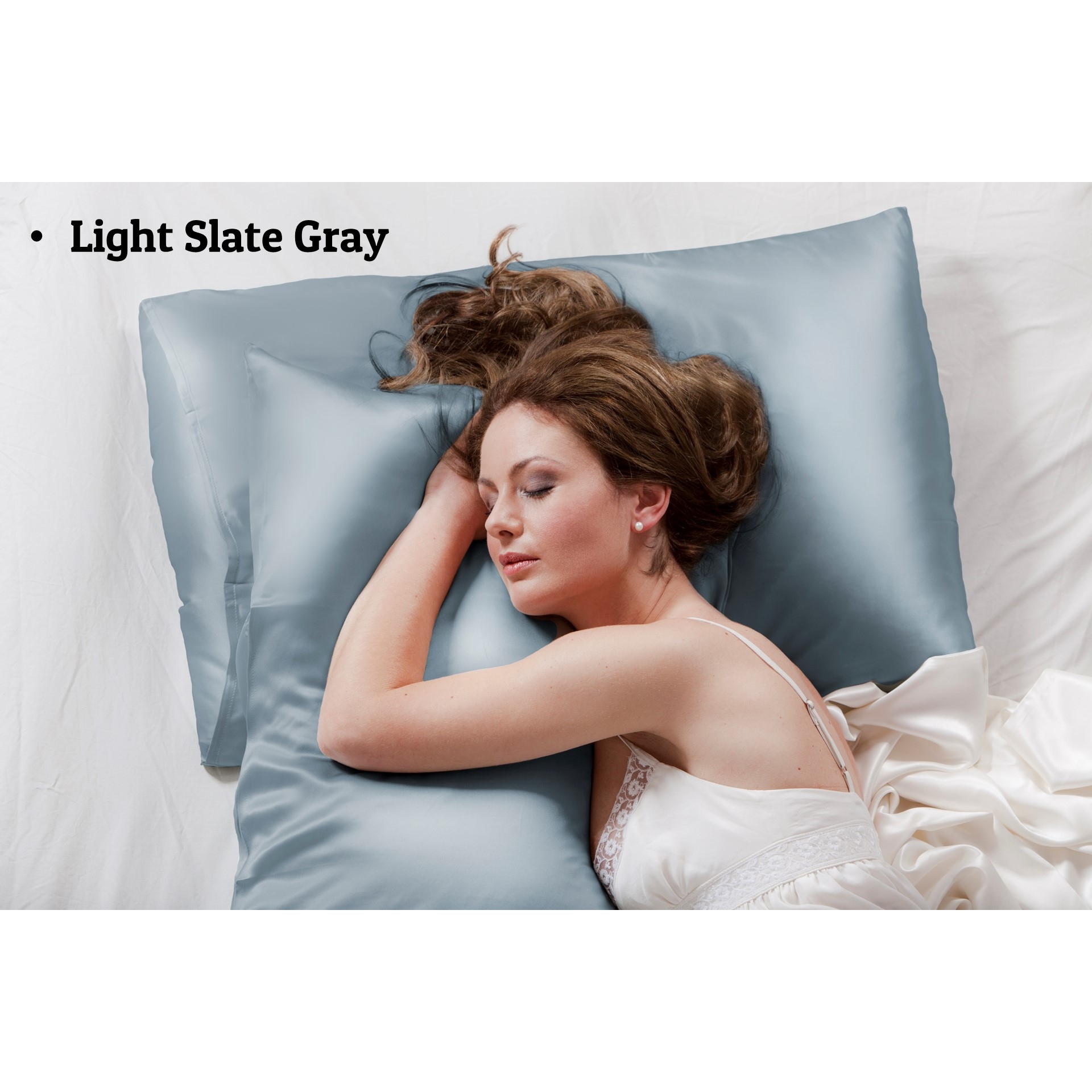 Silk pillowcases at bed bath & beyond discount